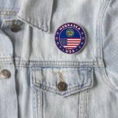 Nebraska Ronde Button 5,7 Cm (In situ)