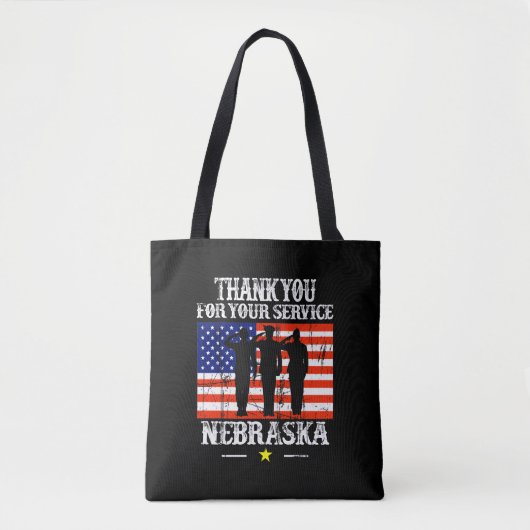 Nebraska Sac fourre-tout Canvas Fourre-tout (Devant)