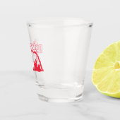 Nebraska Shot Glass Glas (Rechts)