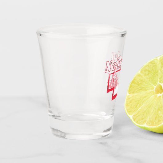Nebraska Shot Glass Shot Glas (Links)