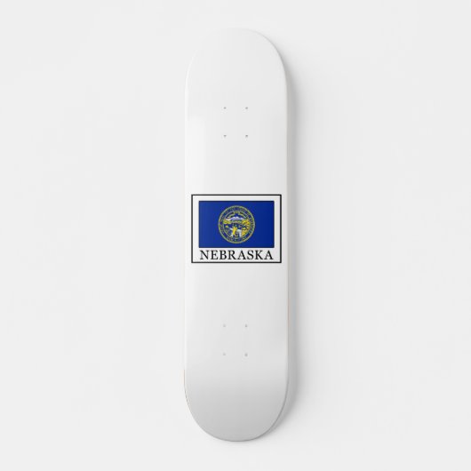 Nebraska Skateboard (Voorkant)