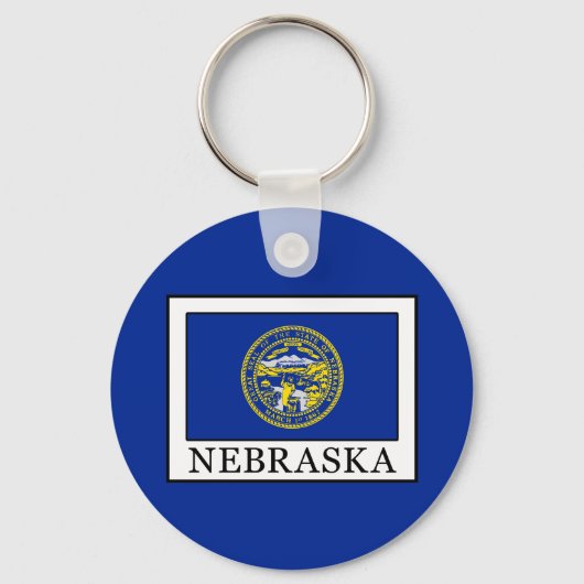Nebraska Sleutelhanger (Voorkant)