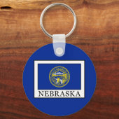 Nebraska Sleutelhanger (Voorkant)