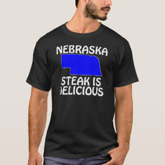Nebraska - Steak Is Heerlijk T-shirt
