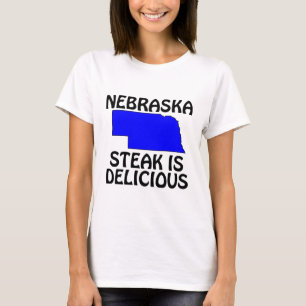 Nebraska - Steak Is Heerlijk T-shirt