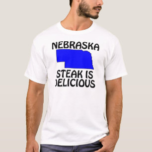 Nebraska - Steak Is Heerlijk T-shirt