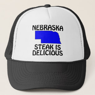 Nebraska - Steak Is Heerlijk Trucker Pet
