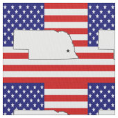 Nebraska Stof (Close Up)