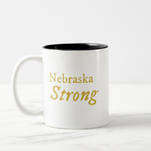 Nebraska Strong Coffee Mok