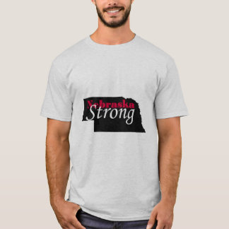 Nebraska Strong T-shirt