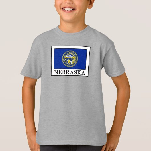 Nebraska T-shirt (Voorkant)