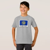 Nebraska T-shirt (Voorkant volledig)