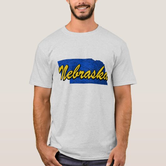 Nebraska T-shirt (Voorkant)