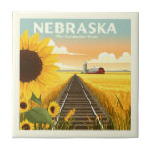  Nebraska Tegeltje (Voorkant)