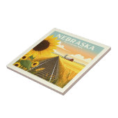  Nebraska Tegeltje (Zijkant)