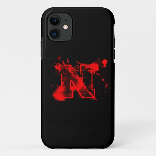 Nebraska telefoonhoesje Case-Mate iPhone case (Achterkant)