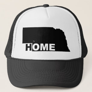 Nebraska Thuis Weg Van Staat Pet Hoed