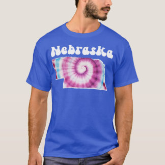 Nebraska Tie Dye T-shirt