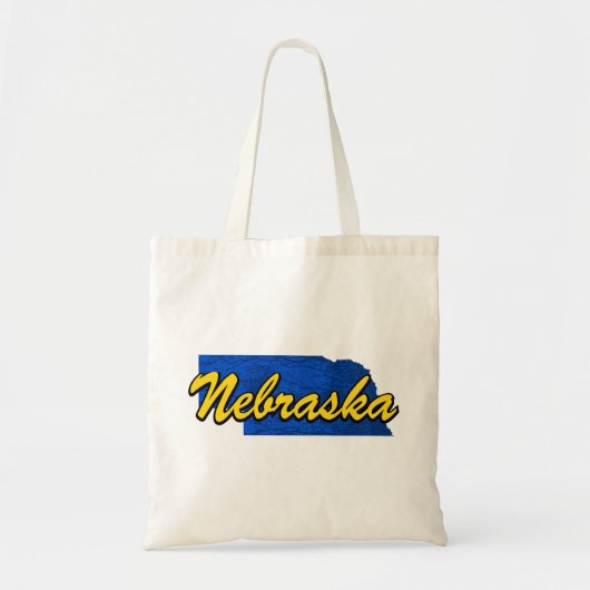 Nebraska Tote Bag (Voorkant)