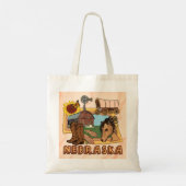 Nebraska Tote Bag (Achterkant)