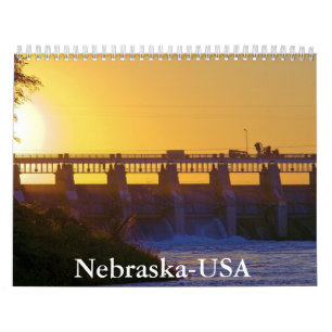 Nebraska-USA Kalender