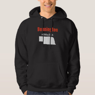 Nebraska Verenigde Staten Amerika Reis Nebraskan B Hoodie