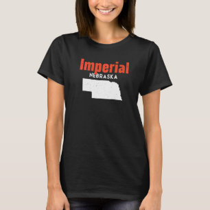Nebraska Verenigde Staten Amerika Reizen Nebraskan T-shirt