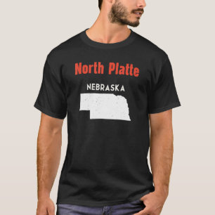 Nebraska Verenigde Staten Amerika Reizen Nebraskan T-shirt