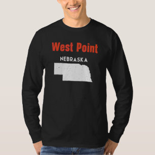 Nebraska Verenigde Staten Amerika Reizen Nebraskan T-shirt