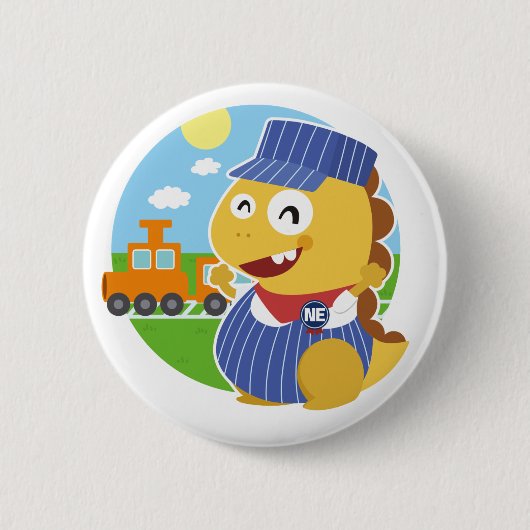 Nebraska VIPKID Button (Voorkant)