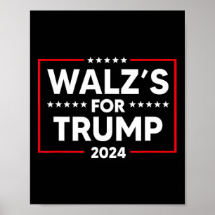 Nebraska W voor Trump Poster