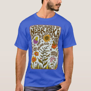 Nebraska Wildflowers T-shirt
