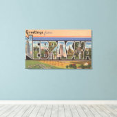 NebraskaLarge Letter ScenesNebraska Canvas Afdruk (Insitu (Houten vloer))