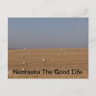 nebraskan briefkaart