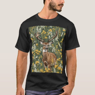 Nebraskan White Tailed Deer 1 T-shirt