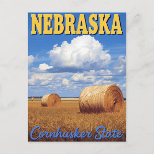 Nebraska's Gouden Oogst: The Cornhusker Staat Briefkaart