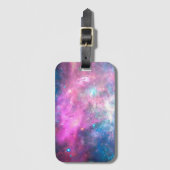 *~* Nebual Galaxy Celestial Buitenspatie Bagagelabel (Voorkant (verticaal))