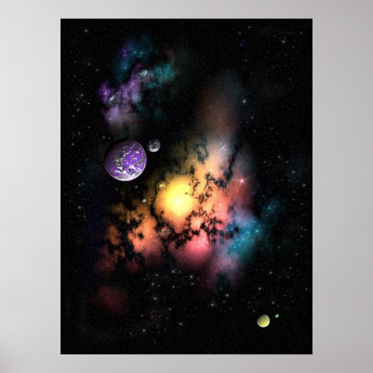 Nebula 5Z-183 Poster (Voorkant)