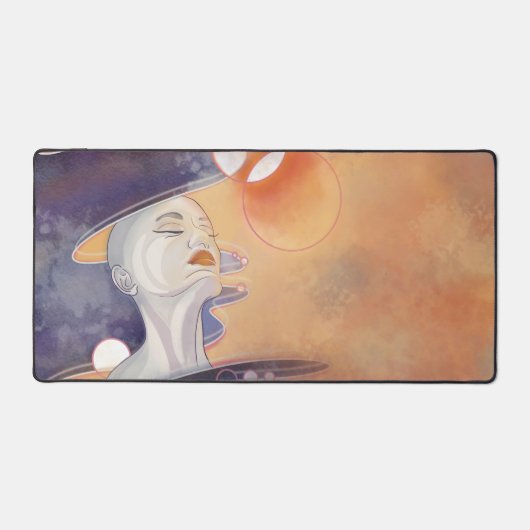 Nebula Attack en Galactic Pearl Ketting Bureaumat (Voorkant)