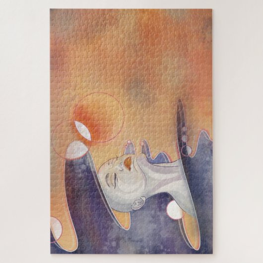 Nebula Attack en Galactic Pearl Ketting Legpuzzel (Verticaal)