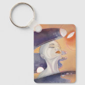 Nebula Attack en Galactic Pearl Ketting Sleutelhanger (Voorkant)