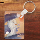 Nebula Attack en Galactic Pearl Ketting Sleutelhanger (Achterkant)