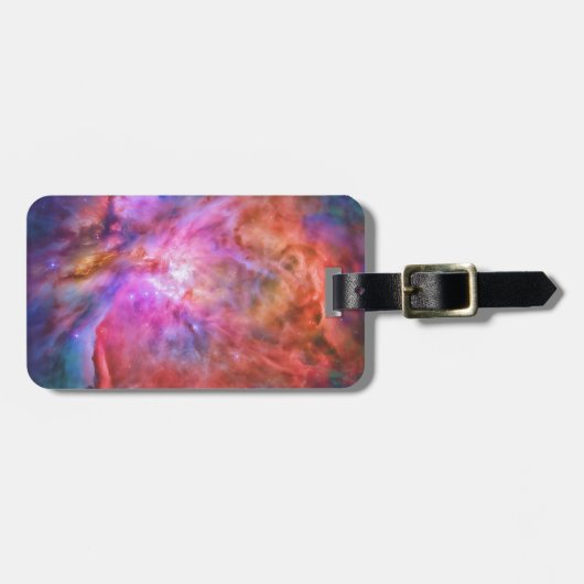NEBULA BAGAGELABEL (Voorkant horizontaal)