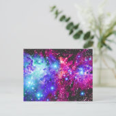 Nebula Briefkaart (Staand voorkant)