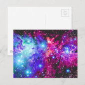 Nebula Briefkaart (Voorkant / Achterkant)