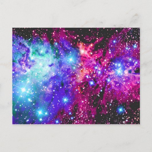 Nebula Briefkaart (Voorkant)