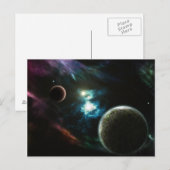 Nebula Briefkaart (Voorkant / Achterkant)