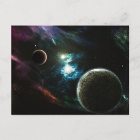 Nebula Briefkaart (Voorkant)