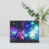 Nebula Briefkaart (Staand voorkant)