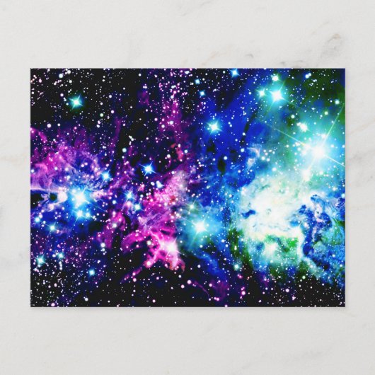 Nebula Briefkaart (Voorkant)